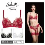 ワコール サルート ブラジャー BTJ770 Wacoal salute 70グループ 70G 女優Bra 3/4カップブラ D・E・Fカップ (下着 単品 レディース 女性) glm