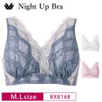 ワコールナイトアップブラノンワイヤ...