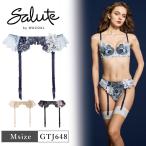  Wacoal sa route Salute GTJ648 Wacoal salute 48 группа 48G BTJ448 пара пояс с подвязками нижнее белье одиночный товар женский женщина M размер 