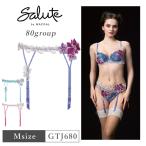  Wacoal sa route Salute пояс с подвязками GTJ680 Wacoal salute 80 группа 80G BTJ480pe Alain Jerry нижнее белье одиночный товар женский женщина M размер 