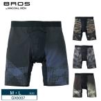  Wacoal Bros Cross War машина GX6007bai Wacoal men BROS WACOAL MEN низ длинный длина передний открытие джентльмен M*L размер 