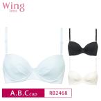 ショッピングWING ワコール ウイング ティーン ブラジャー RB2468 Wacoal Wing Teen 3/4カップ ジュニア ワイヤーブラ  AFTER STEP (A・B・Cカップ)