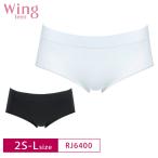 ワコール ウイング ティーン ショーツ RJ6400 ジュニア wacoal Wing Teen Teen Fit!パンツ ワンサイズ  2S-Lサイズ pa82