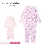 ショッピングWacoal ワコール ツモリチサト パジャマ  UDW403 Wacoal  tsumori chisato SLEEP ルームウェア 10分袖 10分丈 かぶりタイプ あったか M・Lサイズ 3wY 爆買