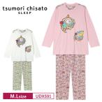 ショッピングSleep ワコール ツモリチサト パジャマ UDX591 Wacoal  tsumori chisato SLEEP ルームウェア 10分袖 10分丈 かぶりタイプ 綿100% M・Lサイズ xmas