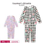 ショッピングSleep ワコール ツモリチサトパジャマ UDX598 Wacoal  tsumori chisato SLEEP ルームウェア 10分袖 10分丈 かぶりタイプ 綿100%  M・Lサイズ  3wY xmas