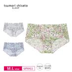 ショッピングツモリチサト ワコール Wacoal ツモリチサト UPX411 tsumori chisato SLEEP ショーツ パンツ はきこみふつう コーディネイト M・Lサイズ 3wY