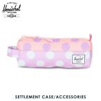 ハーシェル サプライ Herschel Supply 正規販売店 ポーチ SETTLEMENT CASE /ACCESSORIES 10071-01496-OS LUPINE POLKA DOT