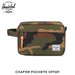 【ボーナスストア 誰でも+5% 5/18 0:00〜5/19 23:59】ハーシェル サプライ Herschel Supply 正規販売店 ポシェット CHAPTER POCHETTE OFFSET 10039-01