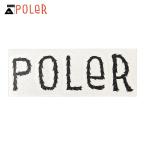  Pola -POLER стандартный магазин стикер POLER DIE-CUT STICKER FURRY FONT 5inch (4.0m×12.6cm) Рождество подарок упаковка 