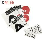  Pola -POLER стандартный магазин стикер 10 шт. комплект POLER DIE-CUT STICKER SET( наклейка-логотип .10 шт. комплект ) Рождество подарок упаковка 