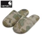 [ бонус магазин каждый +5% 9/27 0:00~10/5 23:59] Carhartt тапочки мужской женский стандартный товар CARHARTT WIP салон обувь камуфляж -ju