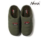 ナンガ サンダル メンズ レディース 正規販売店 NANGA タキビ スリッパ 冬用サンダル アウトドア NANGA x SUBU TAKIBI WINTER SANDALS KHAKI