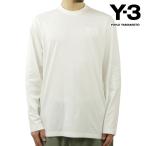 ワイスリー ロンT メンズ 正規販売店 Y-3 トップス クルーネック 長袖 Tシャツ ロゴ M CLASSIC CHEST LOGO LONG SLEEVE TEE FN3362 WHITE