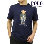 ポロ ラルフローレン メンズ 半袖Tシャツ 正規品 POLO RALPH LAUREN クルーネック ポロベア BEAR SHORT SLEEVE T-SHIRT NAVY 710854497