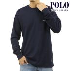 ポロ ラルフローレン メンズ 長袖Tシャツ 正規品 POLO RALPH LAUREN サーマル ワッフル生地 ロンT FOLDED WAFFLE クリスマス プレゼント ラッピング