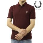 フレッドペリーメンズポロシャツ正規販売店FREDPERRY半袖ワンポイント...