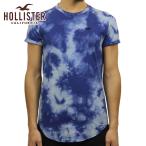 ショッピングホリスター 30%OFF アウトレット品 ホリスター HOLLISTER 正規品 メンズ カーブヘム 半袖Tシャツ Must-Have Curved Hem T-Shirt 324-369-1510-226