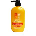 熊野油脂 熊野油脂 薬用 柿渋リンスインシャンプー ポンプ 600ml×1個