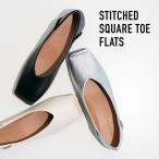  плоская обувь квадратное tu туфли-лодочки Flat женский ..... широкий популярный low каблук pe язык ko ходить на работу y[22f011]