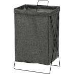 . покупка WEEK! корзина для белья стирка корзина ширина 37cm емкость примерно 30L серый горизонтальный складной перевозка возможность внутри сторона водоотталкивающая отделка 31507