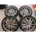 02-204477 Leonis / новый товар импортированный автомобиль 18 дюймовый 4шт.@ Prius 86 BRZ Iwatsuki 