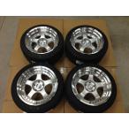  без пробега!M1228/ новый товар шина 17 дюймовый 4 шт. комплект 17X9J/10J 5H PCD114.3 OFF+20/+18 Iwatsuki 