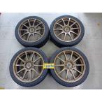 RAYS VOLK CE28NF 18インチ 4本 5H100 7.5J+50 鍛造　軽量　225/40R18　86　BRZ　越谷