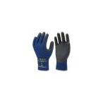 【 10双 】ブレスグリップ type-R 手袋 ネイビー ( L ) ショーワグローブ 背抜き 作業用 紺 すべり止め 背抜き手袋 380R SHOWA