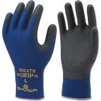 【 10双 】ブレスグリップ type-R 手袋 ネイビー ( M ) ショーワグローブ 背抜き 作業用 紺 すべり止め 背抜き手袋 380R SHOWA