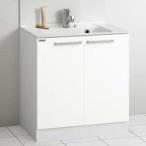 クリナップ ラクトワ 化粧台本体 間口75cm 開きタイプ BCML075TNNW 洗面化粧台 洗面 ドレッサー W750 rakutowa