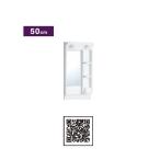  one do( мой комплект )WSR-50MK зеркало промежуток .50cm умывание туалетный столик WSR серии LED освещение 