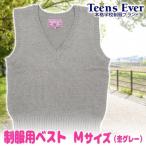 Yahoo! Yahoo!ショッピング(ヤフー ショッピング)ベスト 制服 学生服 スクールベスト 高校 女子高生 Teens Ever 女子高 OL クーラー対策/ ティーンズエバー ベスト 杢グレー Mサイズ      （A-1664_864271）