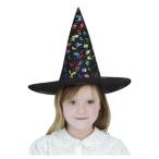 チャイルド レインボー ウィッチ ハット（Child Rainbow Witch Hat）（026923）_HB