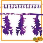ウィッチ ビニール ガーランド (Witch Vinyl Garland) オーナメント 飾り バナー インテリア ハロウィングッズ (021003)_HB