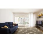 ショッピングファブリーズ ファブリーズライセンス 防ダニ/抗菌/消臭/遮音カーペット 190cmx240cm グランツ CA6213-85（ブラウン）日本製