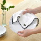 母の日 2025 ふきん 布巾 しあわせ重ねふきん ねこ おしゃれ かや生地ふきん かや織りふきん キッチンクロス 8枚重ね 日本製 国産  猫 ネコ 刺繍 フキン ギフト