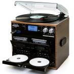 BELIEVE ダブルCDマルチレコードプレーヤー B-600 | CD→CD録音対応 | CD-RW対応 | ダブルカセット | 1年保証