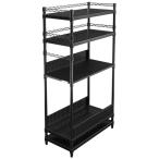 Bauhutte デスクサイドラック ラージタイプ BHS-700SM | 704×360×1513mm | パソコン収納に特化 | バウヒュッテ 1年保証
