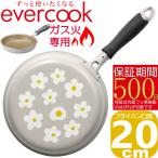 正規品 【500日保証】evercook エバークック ガス火専用 軽量 フライ