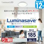 [5年保証] LuminousLED 12畳用 省エネ LEDシーリングライト 
