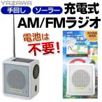◆2WAY充電式ラジオが激安!!◆ 電池不要!手回し&ソーラー充電式 ダイナモラジオ AM/FM受信 イヤホン付属 アウトドア/防災用品 ◇ ポータブルラジオ BL107RSDWH