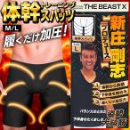 加圧スパッツ メンズ 体幹パンツ 着圧インナー M・Lサイズ 履くだけダイエット 新庄剛志プロデュース VIDAN THE BEAST 下半身 引締め 筋トレ ◇ 体幹スパッツ