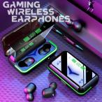 ワイヤレスイヤホン Bluetooth 最新型 小型 軽量 Hi-Fi高音質 コンパクト スポーツ iPhone Android ブルートゥース LEDネオン電量表示 S◇ イヤホンYD53