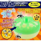 コバエ取り コバエ退治ゼリー 置くだけ 30日間持続 殺虫剤不要 香りで誘う 害虫キャッチ 安全 蠅 はえ 駆除剤 撃退 台所 シンク 生ゴミ /60N◇ コバエとりゼリー