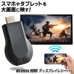 スマホ テレビに映す 無線 HDMI ワイ