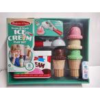 アイスクリームセット　 メリッサ&ダグ　Melissa & Doug