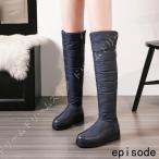 スノーブーツ メンズ スノーシューズ レディース アウトドア ブーツ サイドジッパ ロングブーツ ニーハイブーツ 4cmヒール 防水 防滑 軽量 軽い 暖かい 裏起毛