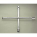 スマート（smart）純正ボルト15mm用ソケット付 FPC アルミホイール 用 クロスレンチ HCW-1721S