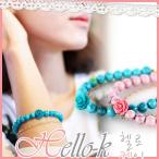 ブレスレット 腕輪 ギフト 韓国アクセサリービオレット ブレスレット 腕輪 ギフト 韓国アクセサリー天然石 パワーストーン
